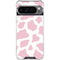 Pink Cow Print Google Pixel 10 Pro XL Clear Case